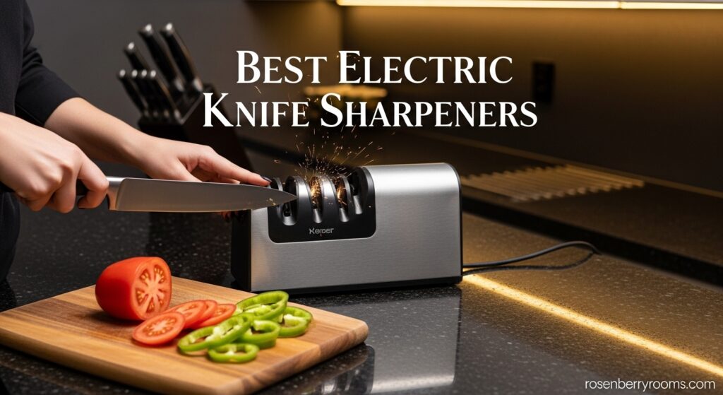 Best Electric Knife Sharpeners