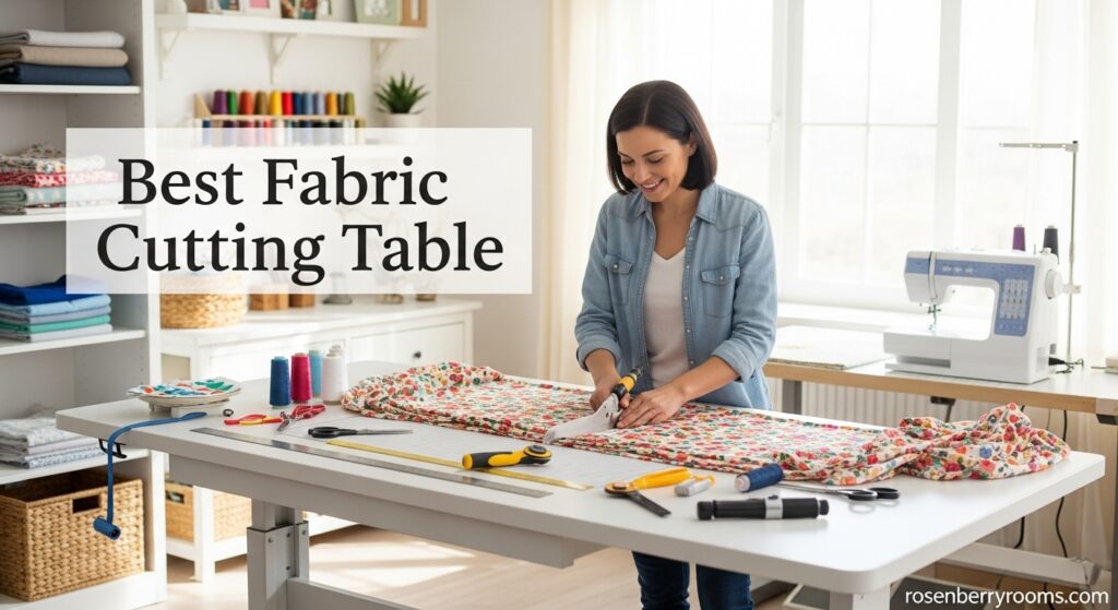 Best Fabric Cutting Table