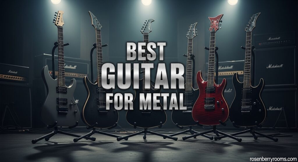 Best Guitar for Metal