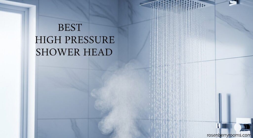 Best High Pressure Shower Head