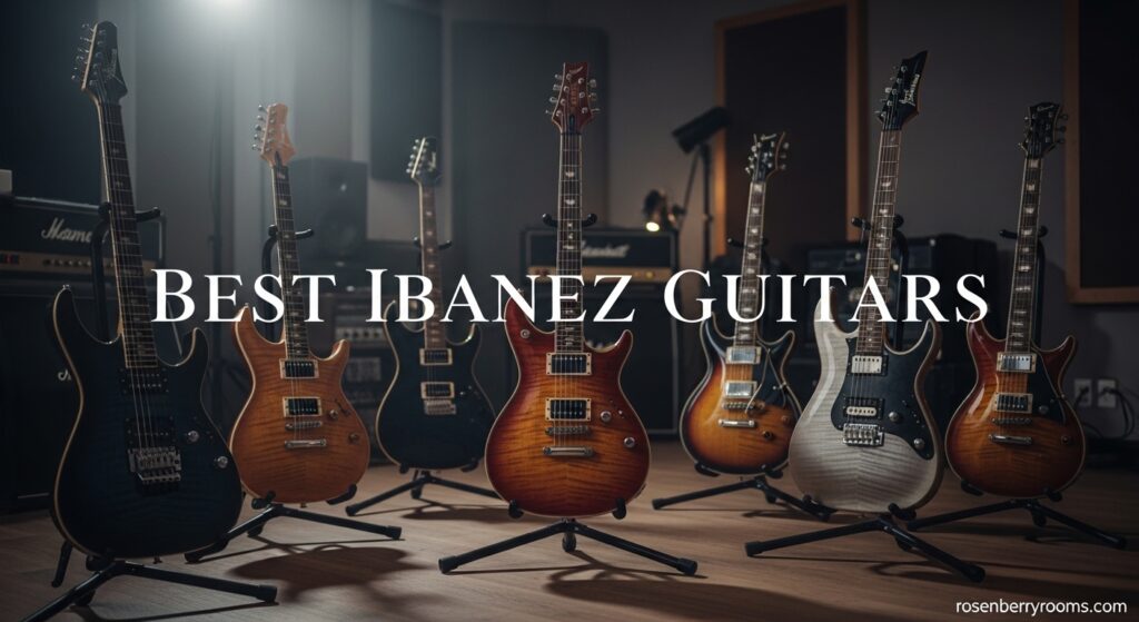 Best Ibanez Guitars