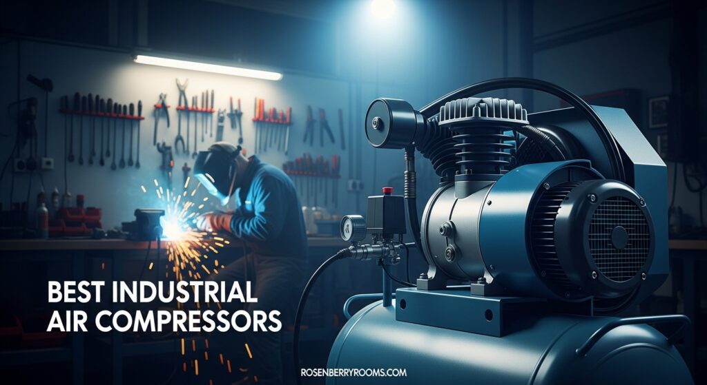 Best Industrial Air Compressors