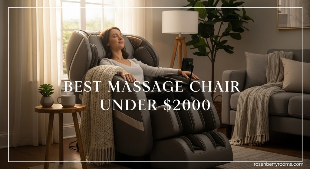Best Massage Chair Under $2000