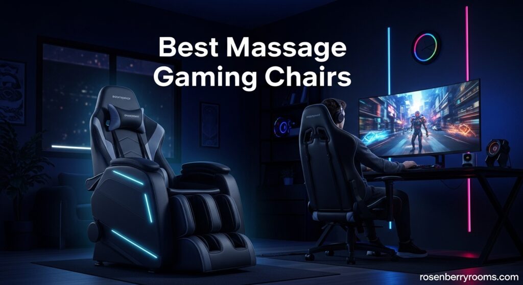 Best Massage Gaming Chairs