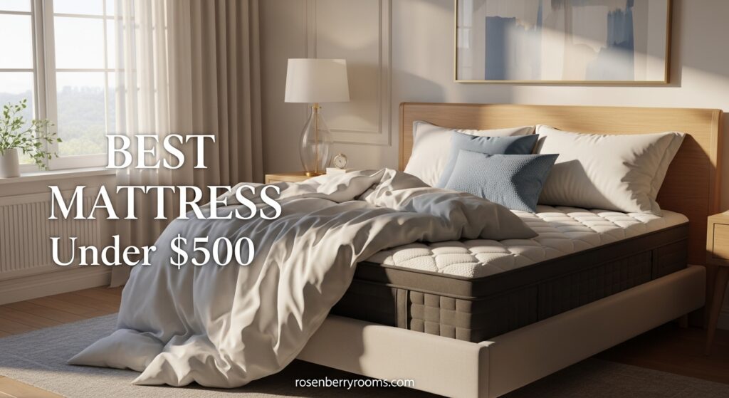 Best Mattress Under $500