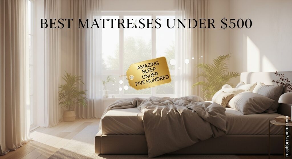  Best Mattresses Under $500