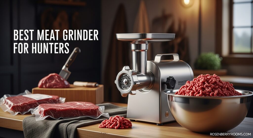 Best Meat Grinder for Hunters