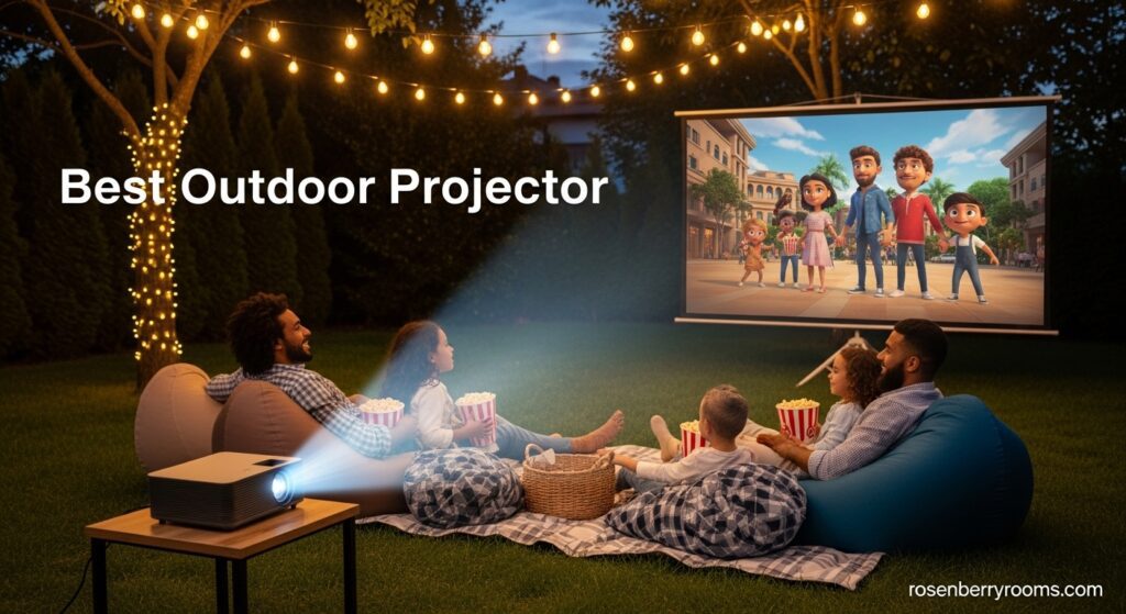 Best Outdoor Projector Picks
