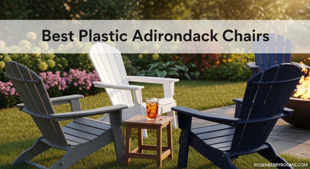 Best Plastic Adirondack Chairs