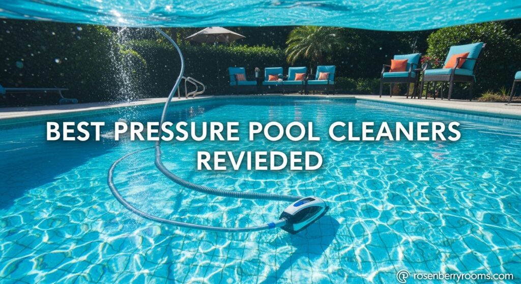 Best Pressure Pool Cleaner
