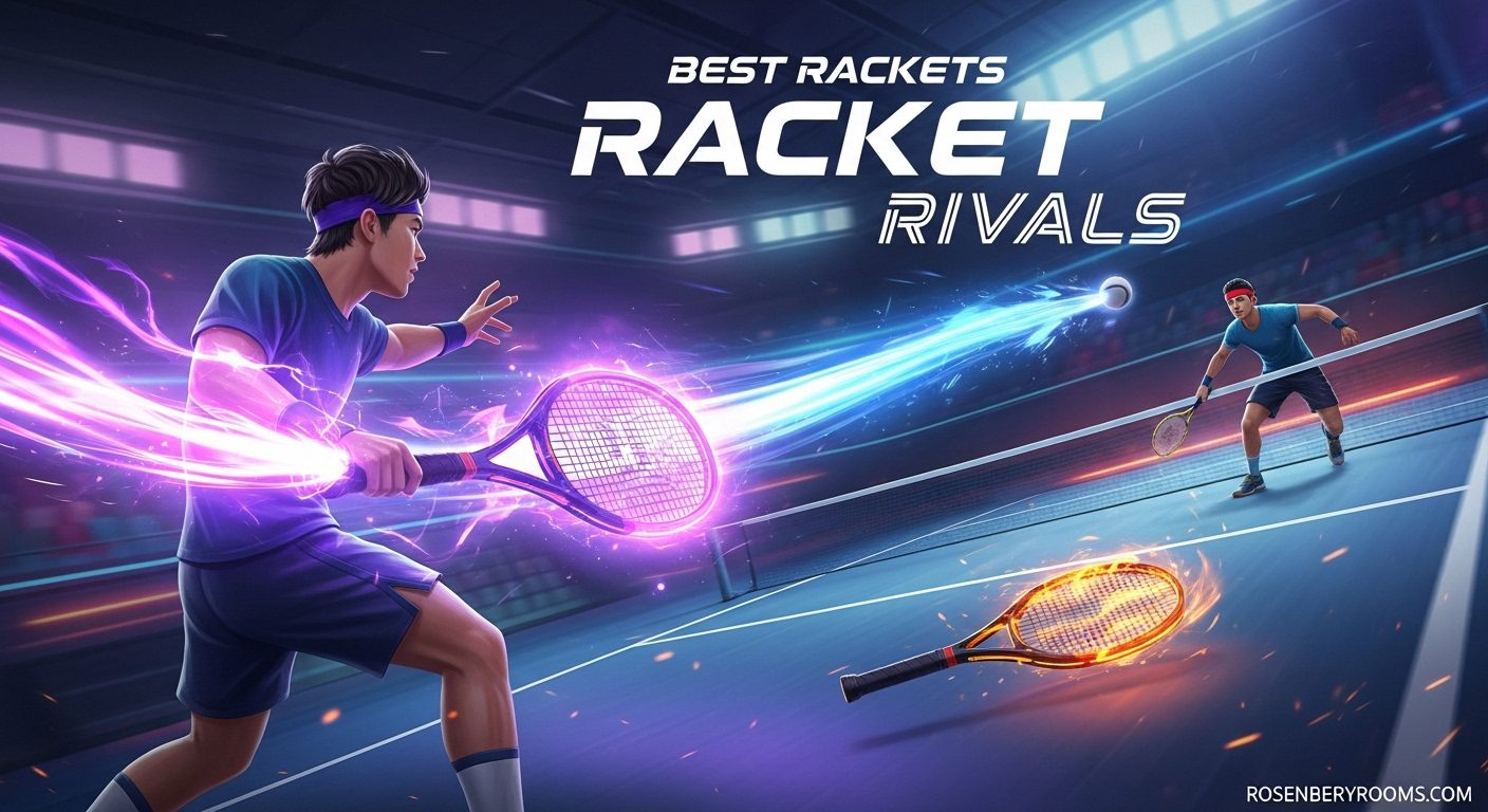 Best Rackets in Racket Rivals