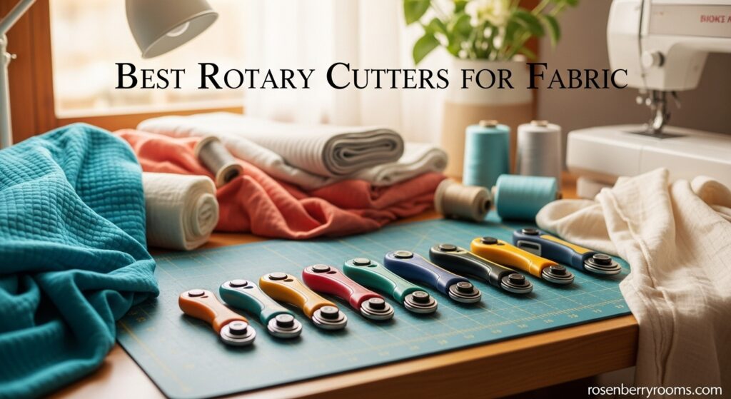 Best Rotary Cutters for Fabric