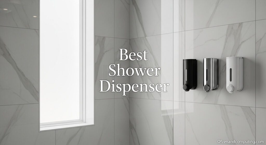 Best Shower Dispenser Models