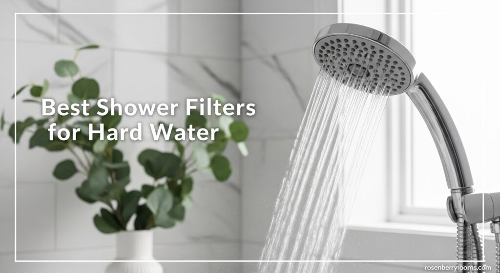 Best Shower Filters for Hard Water
