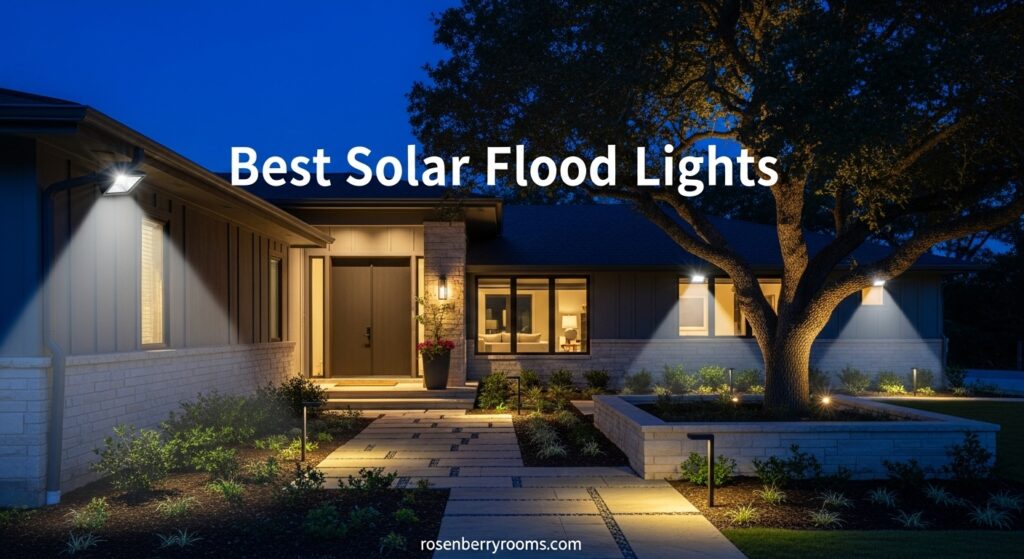Best Solar Flood Lights