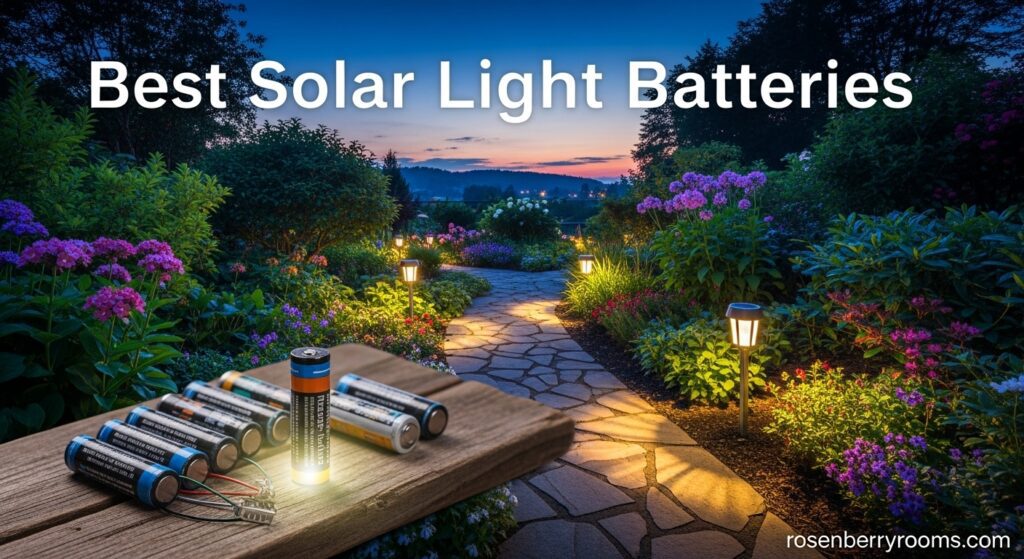 Best Solar Light Batteries