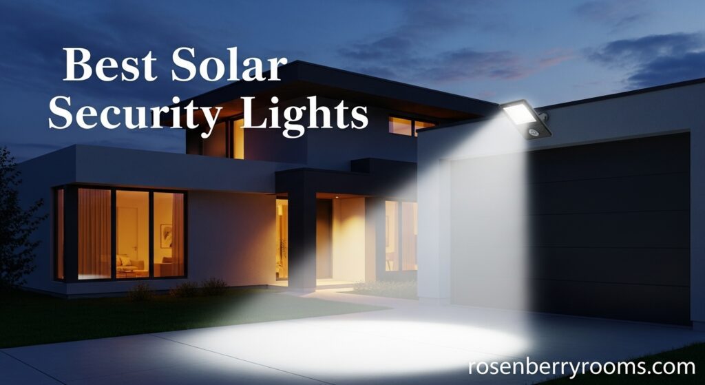Best Solar Security Lights