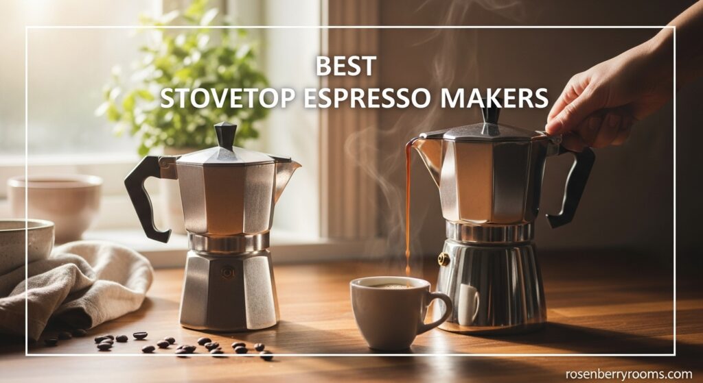 Best Stovetop Espresso Makers