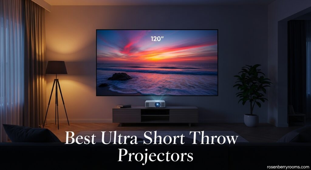 Best Ultra Short Throw Projectors