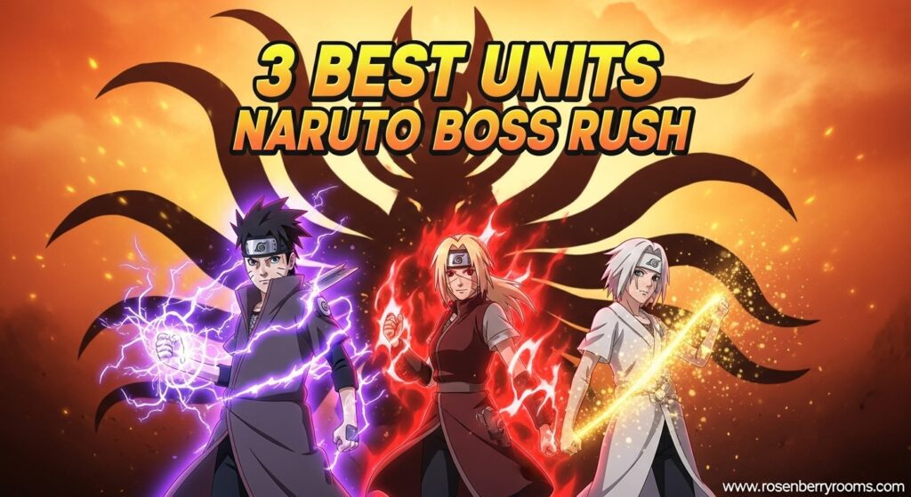 Best Units to Beat Naruto Boss Rush 
