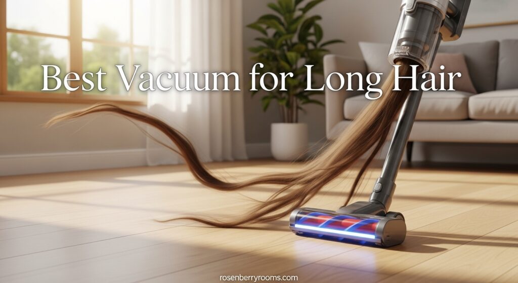 Best Vacuum for Long Hair