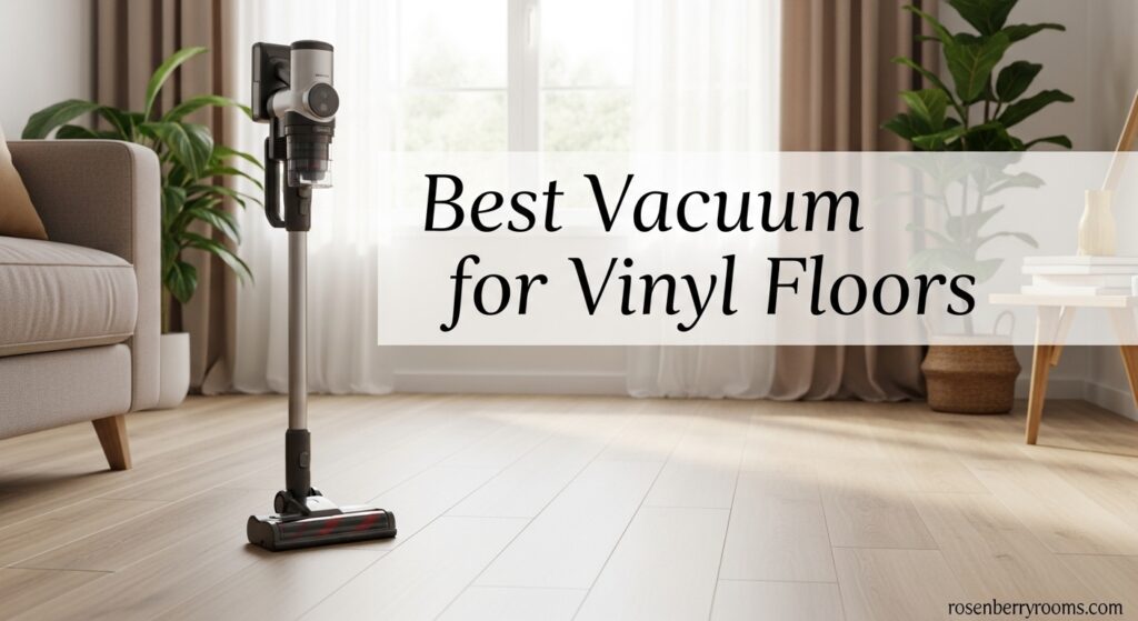 Best Vacuum for Vinyl Floors