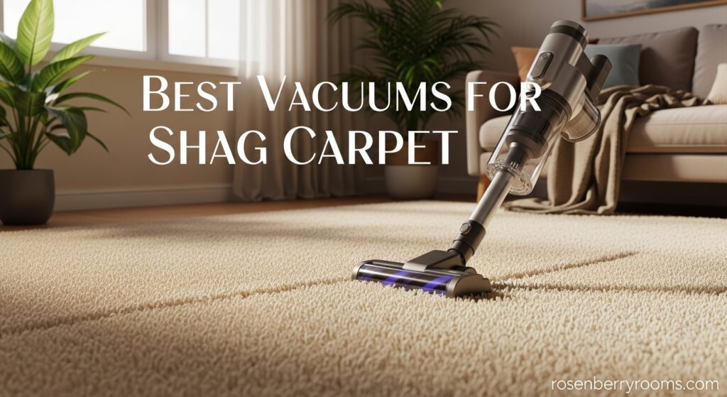 Best Vacuums for Shag Carpet