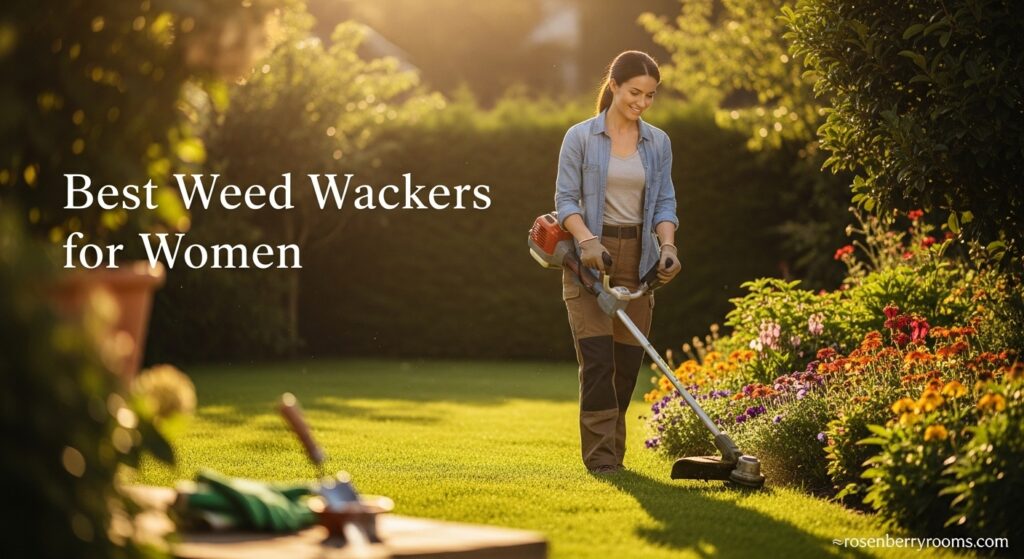 Best Weed Wackers for Women