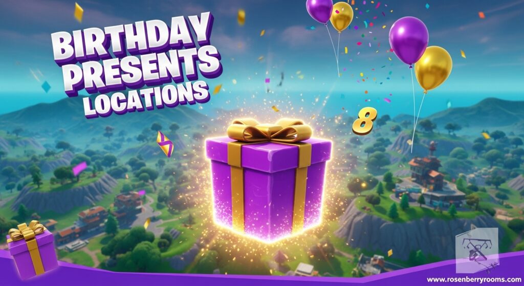 Birthday Presents in Fortnite