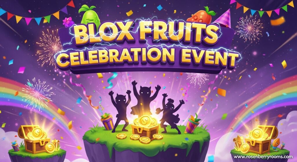Blox Fruits Celebration Event Update