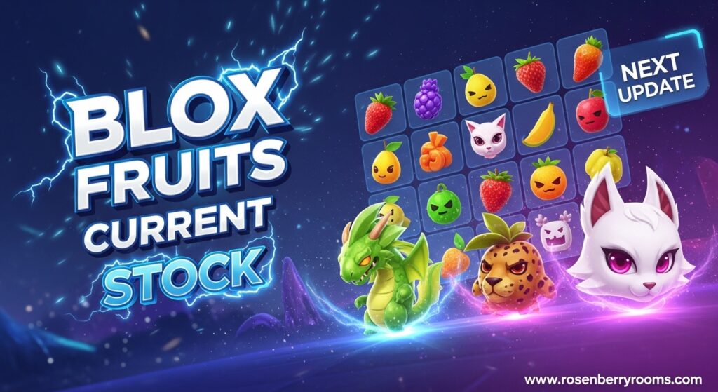 Blox Fruits Stock 