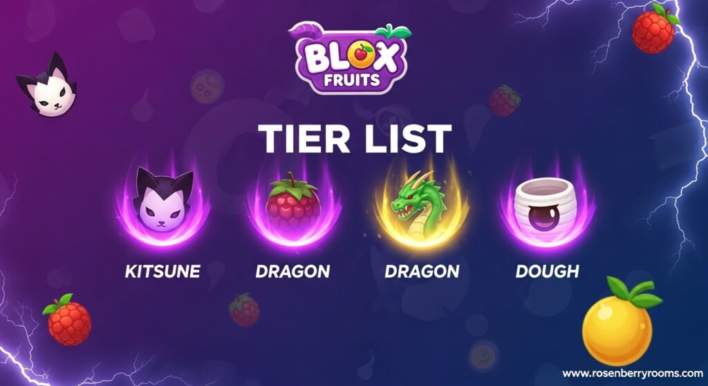 Blox Fruits Tier List