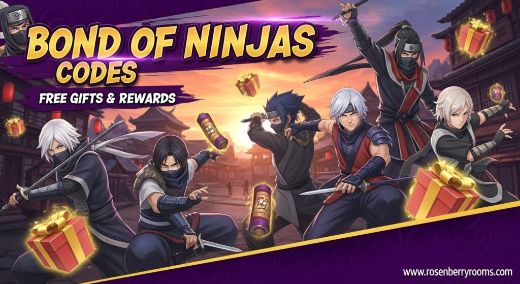 Bond of Ninjas Codes
