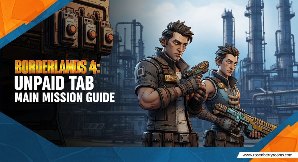 Borderlands 4 Unpaid Tab Walkthrough