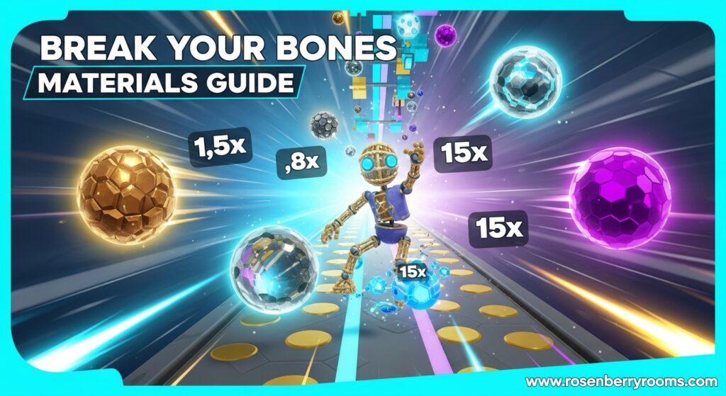 Break Your Bones Materials Guide