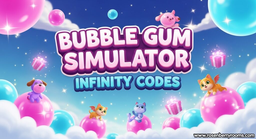 Bubble Gum Simulator Infinity Codes