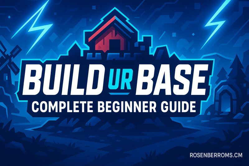 Build Ur Base Beginner Noob to Pro Tips and Tricks
