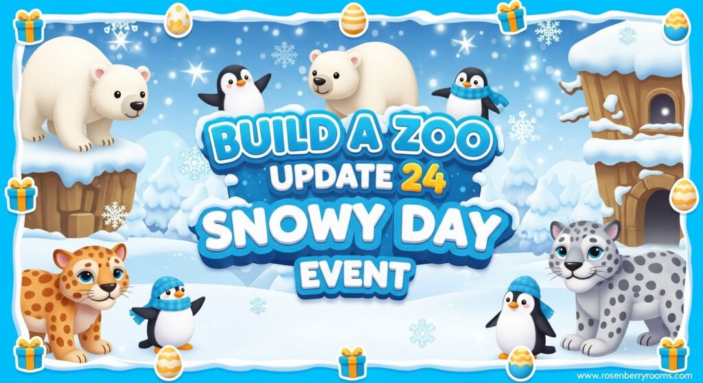 Build a Zoo Update 24 Guide