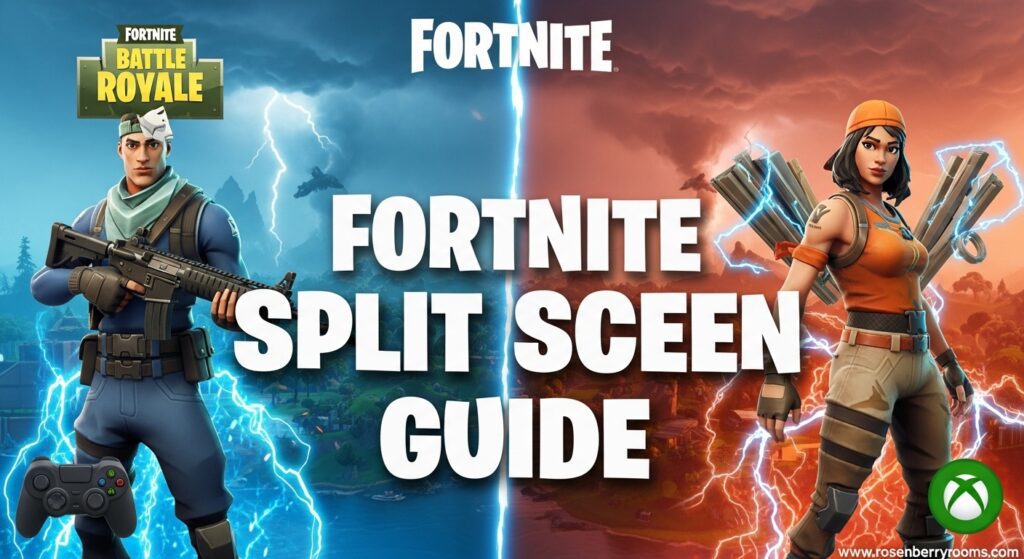 Can You Play Split Screen on Fortnite