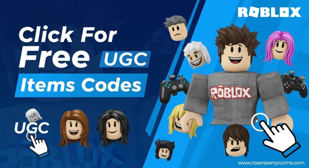 Click For Free UGC Items Codes