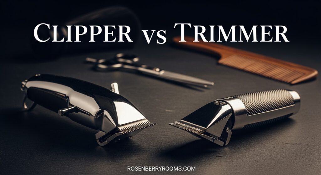 Clipper vs Trimmer