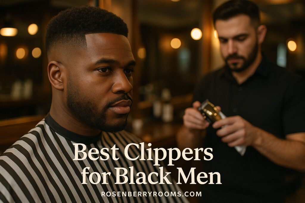 Clippers for Black Men