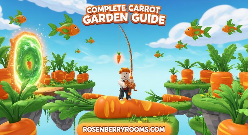 Complete Carrot Garden Guide Fisch