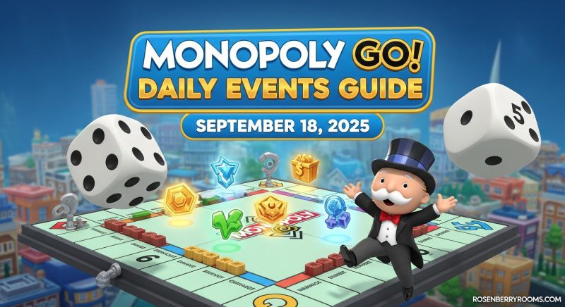 Monopoly GO Daily Events