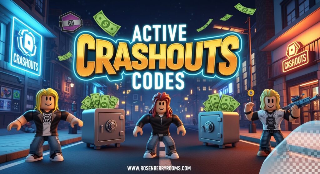  Crashouts Codes