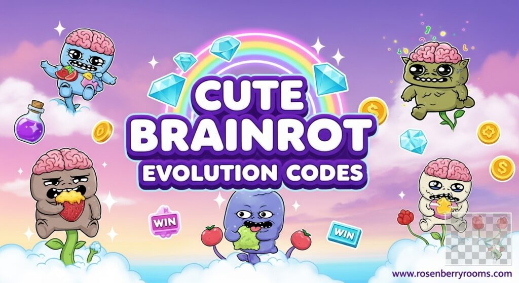 Cute Brainrot Evolution Code