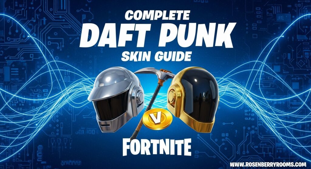 Daft Daft Punk Skins in Fortnite