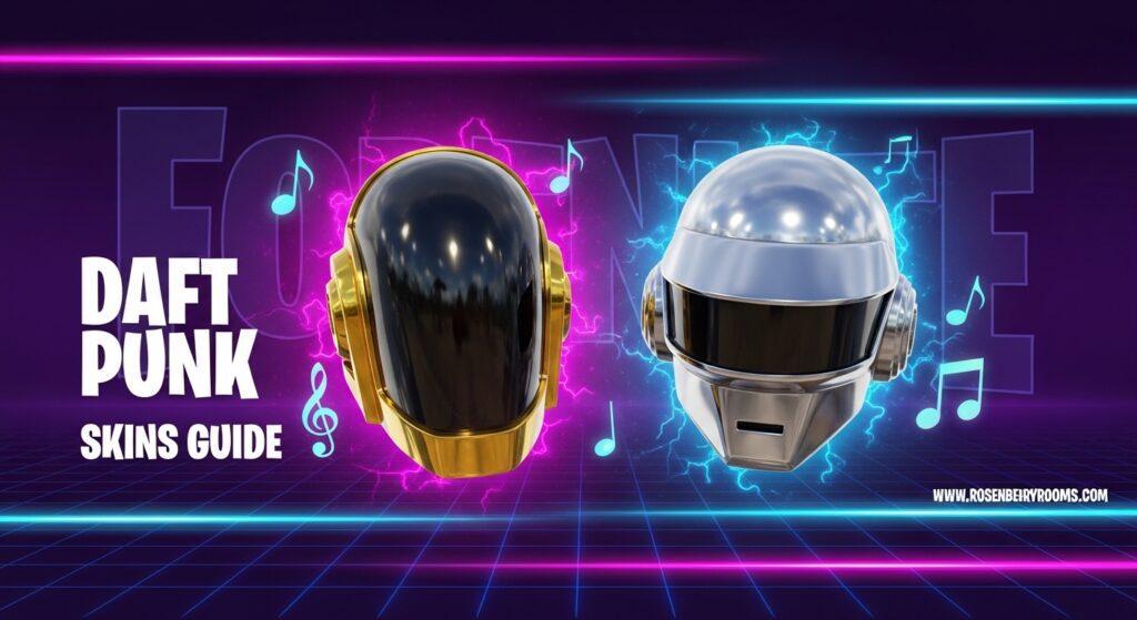 Daft Punk Skins in Fortnite