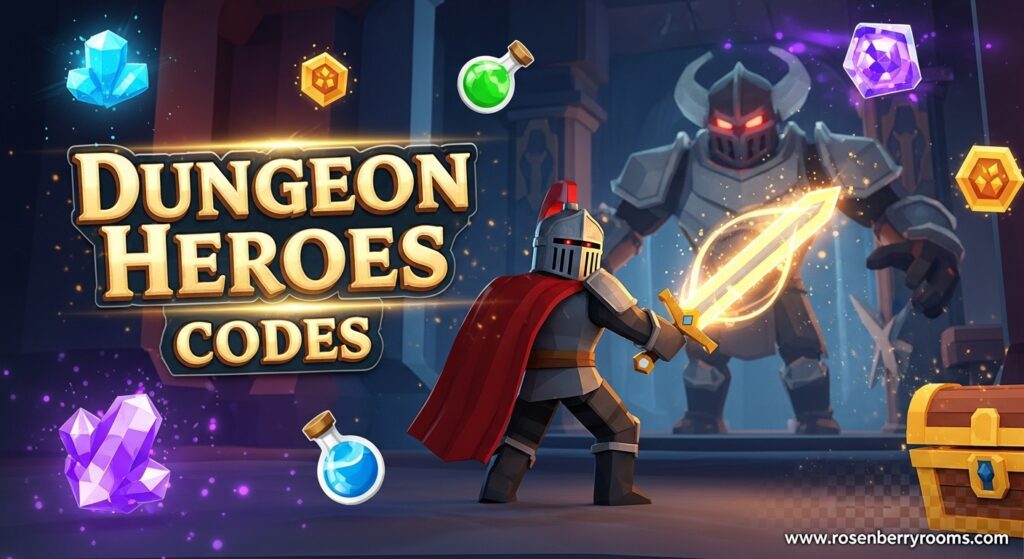 Dungeon Heroes Codes