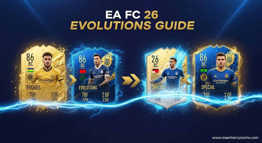 EA FC 26 Evolutions